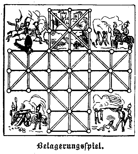 Belagerungsspiel