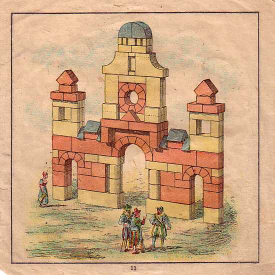 Vorlagen für für Meteor-Kugelmosaik Nr. 3