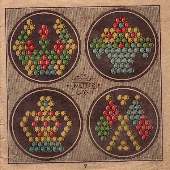 Vorlagen für für Meteor-Kugelmosaik Nr. 3