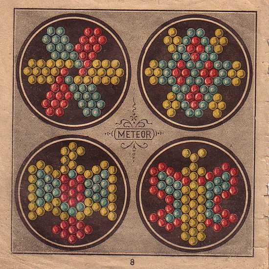 Vorlagen für für Meteor-Kugelmosaik Nr. 3