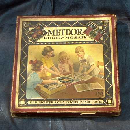 Meteor 3 Kugelmosaik