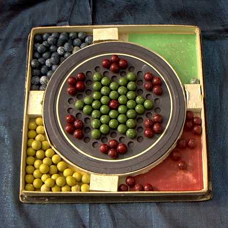 Meteor 3 Kugelmosaik