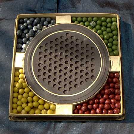 Meteor 3 Kugelmosaik