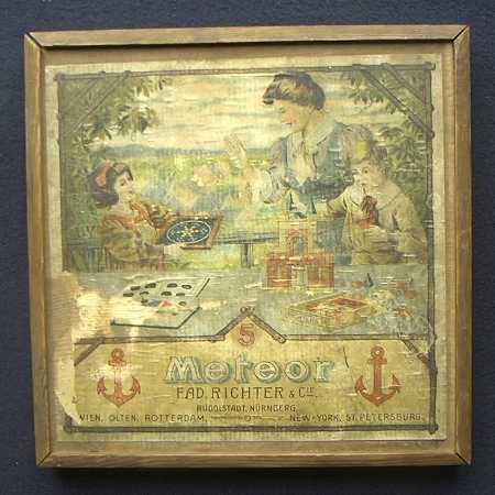 Meteor 5 Kugelmosaik