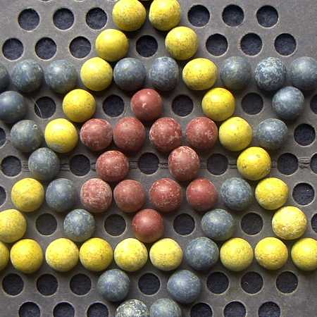 Meteor 5 Kugelmosaik