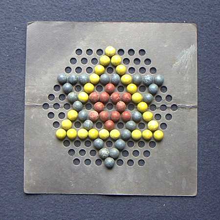 Meteor 5 Kugelmosaik