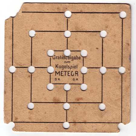 Meteor 5 Kugelmosaik