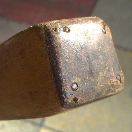 Stoßstab des Kugelspiels Rola