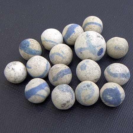 Unglasierte China Marbles