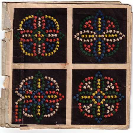 Vorlagen für Gloria-Kugelmosaik