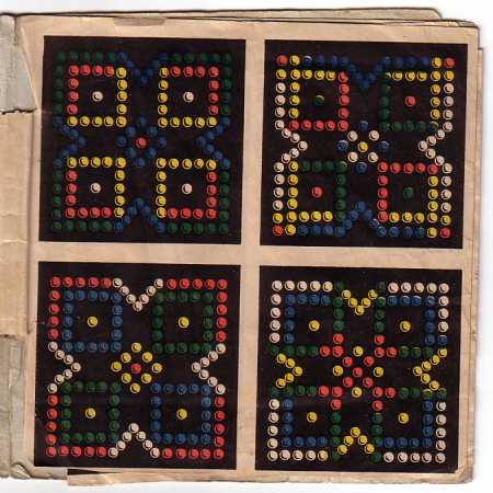 Vorlagen für Gloria-Kugelmosaik