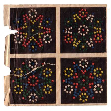 Vorlagen für Gloria-Kugelmosaik