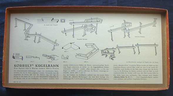 Bauanleitung für Korbuly's Kugelbahn