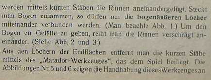 Bauanleitung für Korbuly's Kugelbahn