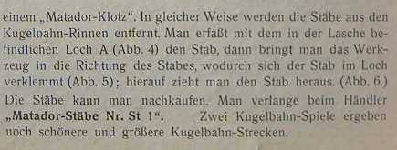 Bauanleitung für Korbuly's Kugelbahn