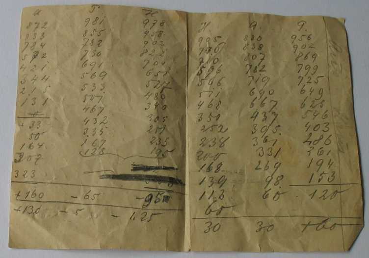 Rückseite Regeln für Kreiselspiel