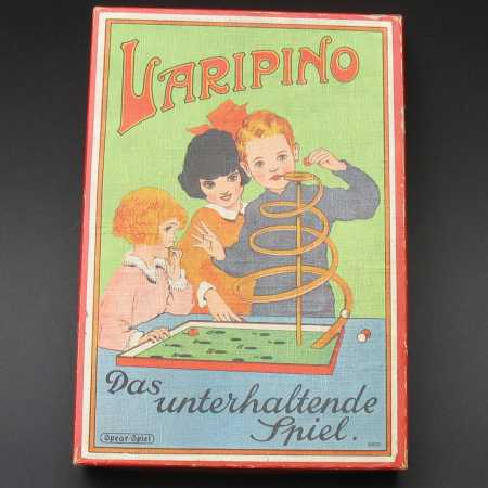 Karton des Laripino-Spiels