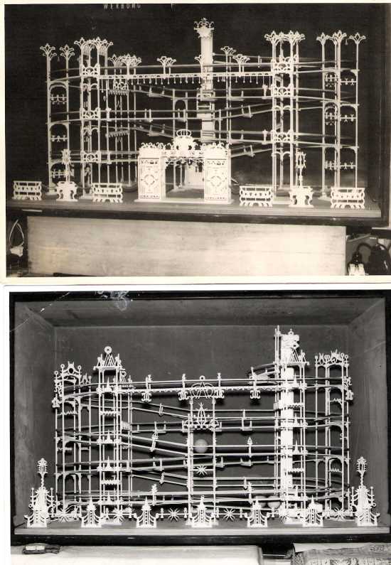 Gesamtansicht Kugelbahn