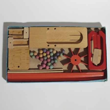 Kasteninhalt MENTOR-Kugelmühle Nr. 2