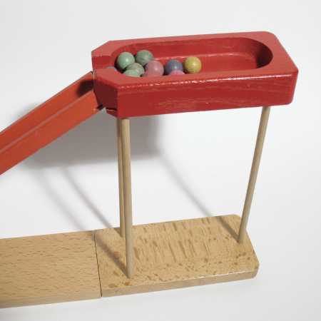 Ausschnitt einer MENTOR-Kugelmühle