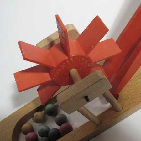 Ausschnitt einer MENTOR-Kugelmühle