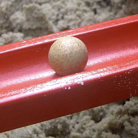 Ausschnitt einer MENTOR-Kugelbahn