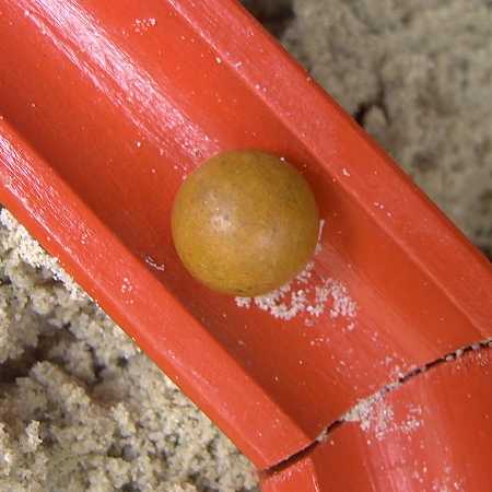 Ausschnitt einer MENTOR-Kugelbahn