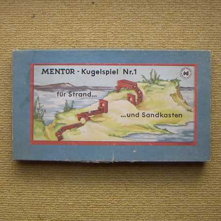 Kasten MENTOR-Kugelspiel Nr. 1
