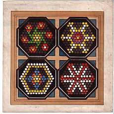 Vorlagenblatt für Kugelmosaik