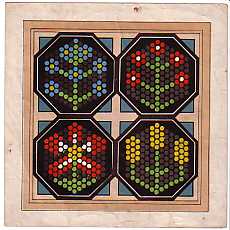 Vorlagenblatt für Kugelmosaik