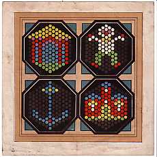 Vorlagenblatt für Kugelmosaik