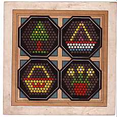 Vorlagenblatt für Kugelmosaik