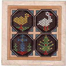 Vorlagenblatt für Kugelmosaik