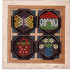 Vorlagenblatt für Kugelmosaik