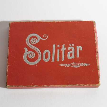 Solitär-Spiel
