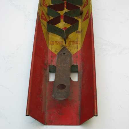 Ausschnitt Blechspielzeug Marble Bingol