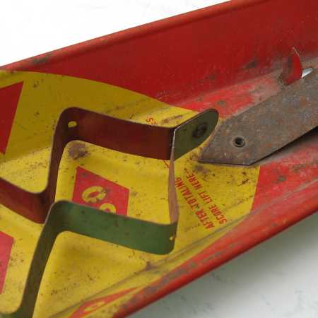 Ausschnitt Blechspielzeug Marble Bingol