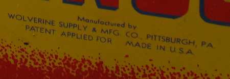 Ausschnitt Blechspielzeug Marble Bingo