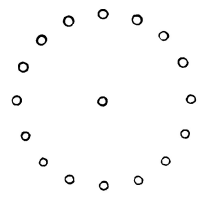Murmelanordnung für: Auf dem Ringe spielen