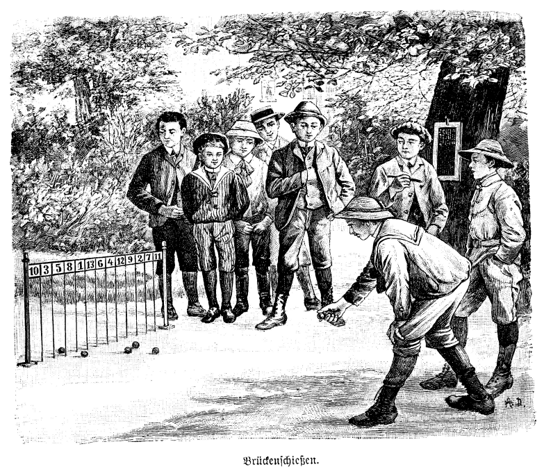 Brückenschießen