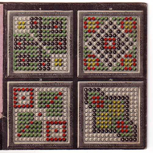 Vorlagen für Glas-Kugelmosaik