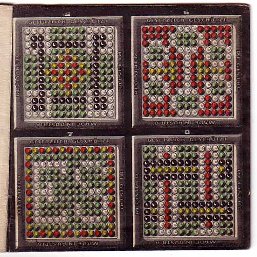 Vorlagen für Glas-Kugelmosaik