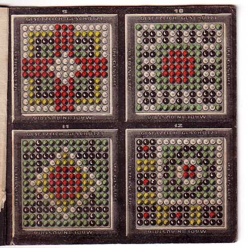 Vorlagen für Glas-Kugelmosaik