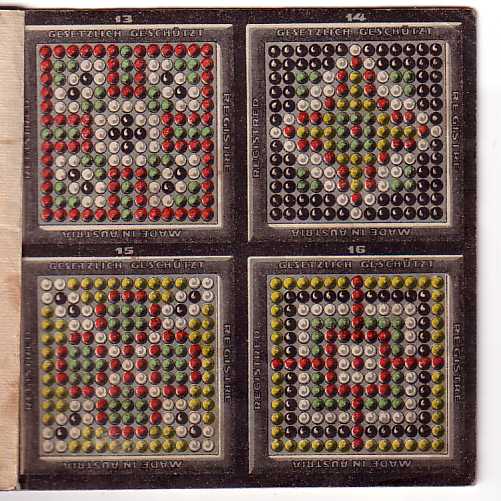 Vorlagen für Glas-Kugelmosaik