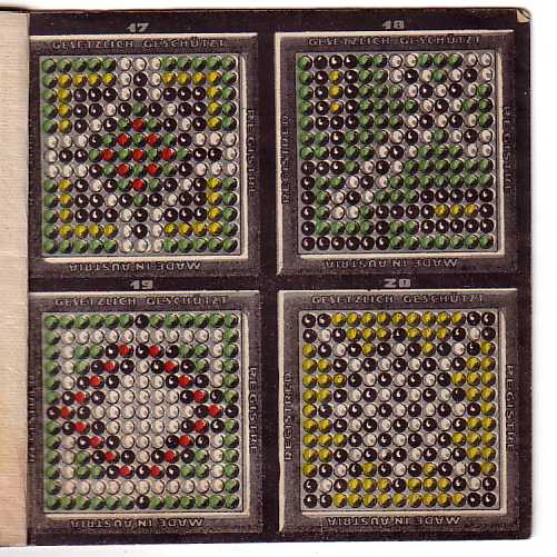 Vorlagen für Glas-Kugelmosaik