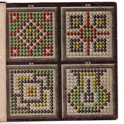 Vorlagen für Glas-Kugelmosaik