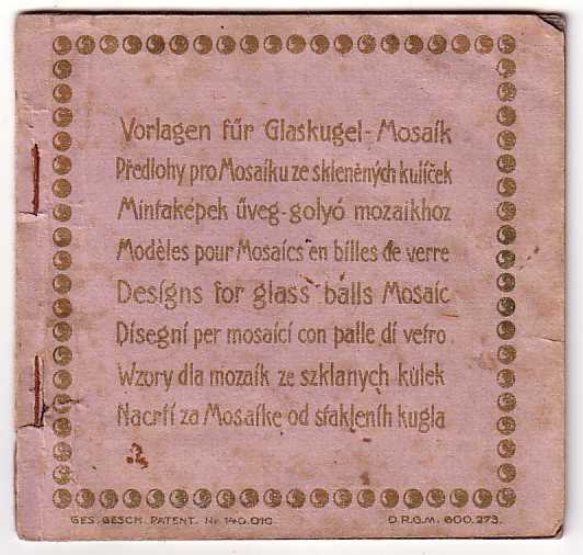 Vorlagen für Glas-Kugelmosaik