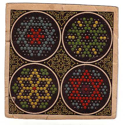 Vorlagenblatt für Kugelmosaik