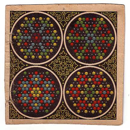 Vorlagenblatt für Kugelmosaik