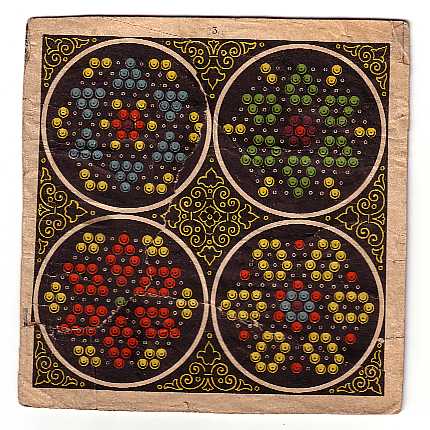 Vorlagenblatt für Kugelmosaik